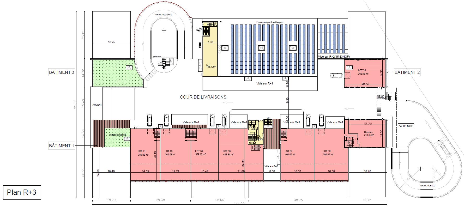 Local d'activité Gennevilliers 32773m² Location local d'activité Gennevilliers Hauts-de-Seine OLACT2317428 18